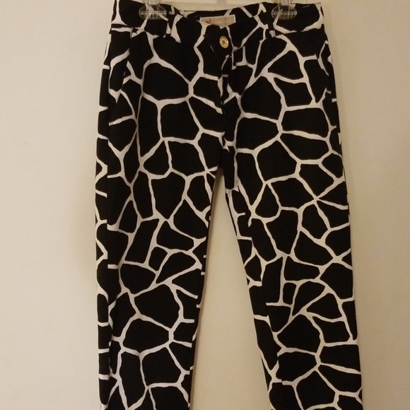 michael kors pants womens black